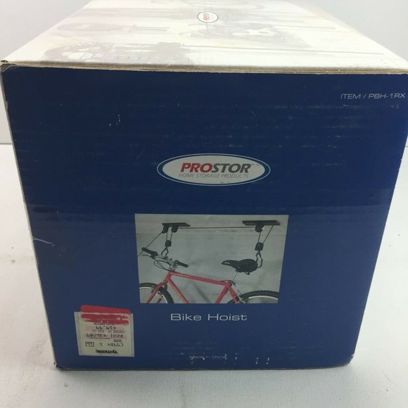Pro Stor Home Storage Product Bike Hoist Lift Garage Organize Up To 50lbs - Picture 5 of 8